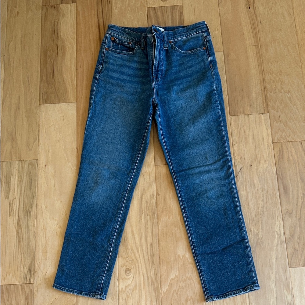 Madewell The Perfect Vintage Jean!